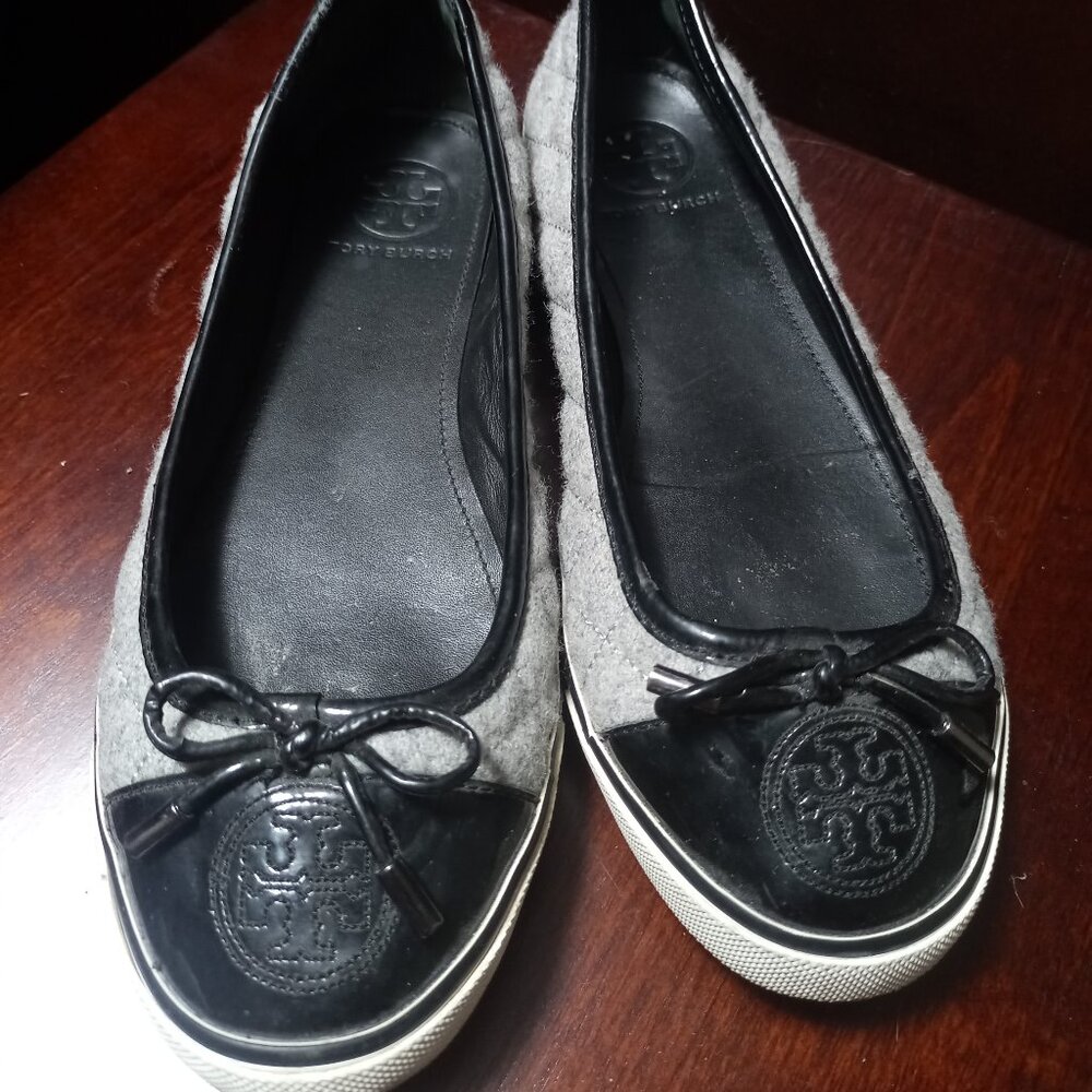Tory Burch Wool Flats